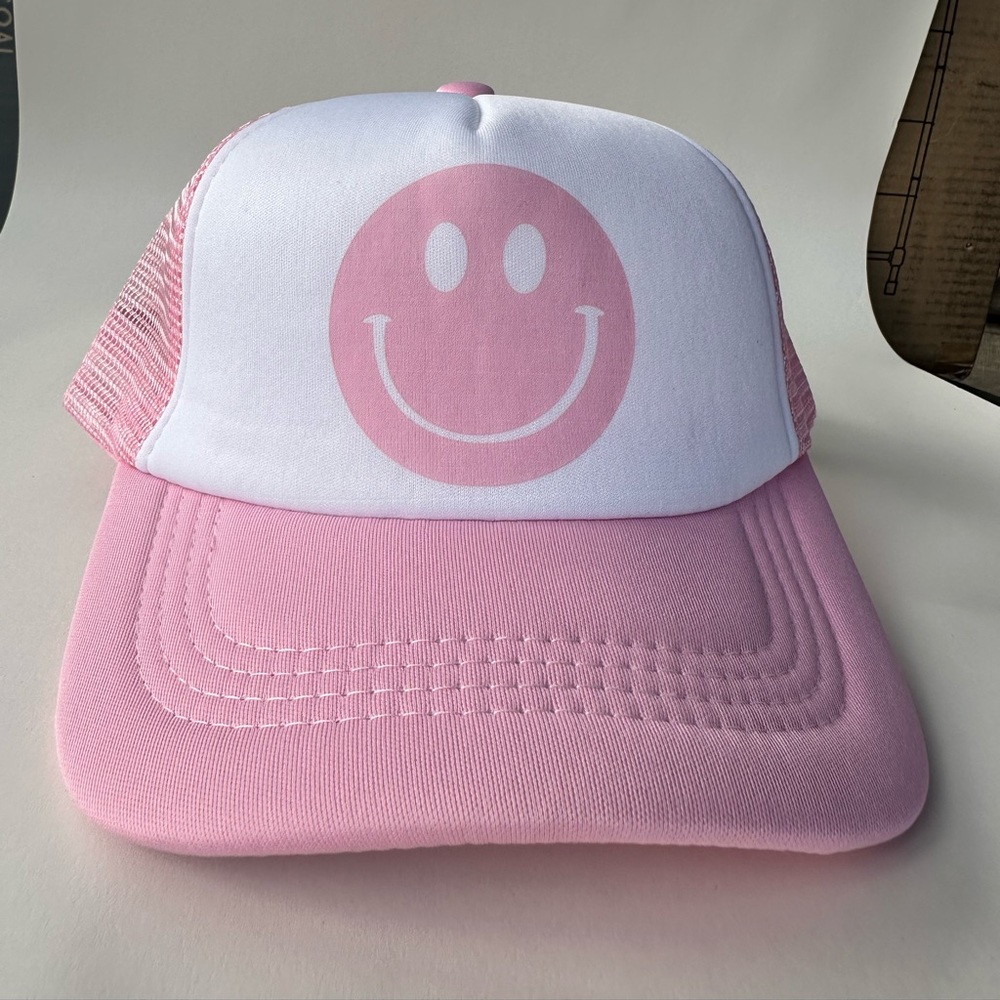 Toddler Smile Trucker Hat - Brand NEW.